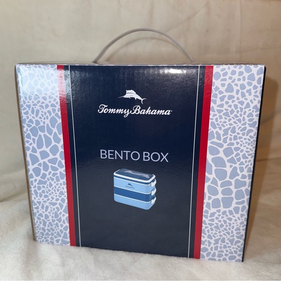 Tommy Bahama Blue Cooler Bento Box - Picture 4 of 6